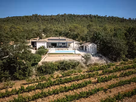 forcalqueiret maison contemporaine 5 pièces 140 m² avec vue exceptionnelle
