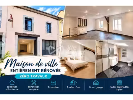 maison neuve à vendre
