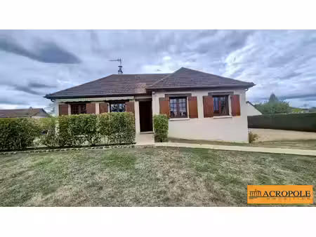 maison de plain-pied à vendre