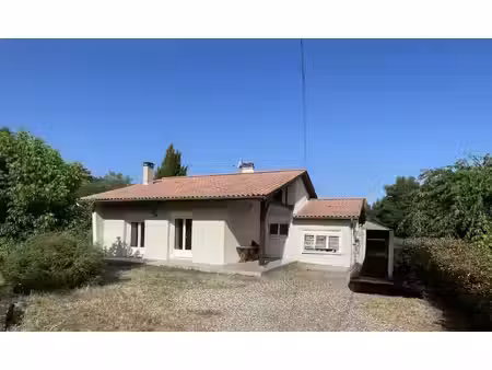maison de plain-pied à vendre