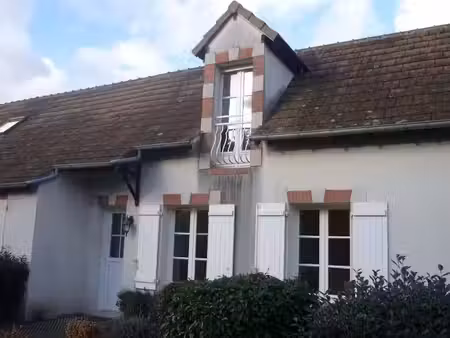 location duplex 2 pièces 40 m² à sully-sur-loire (45600)  380 €