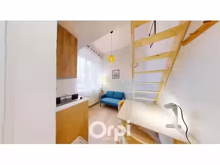 location meublée appartement 2 pièces 12.7 m² à longwy (54400)  580 €