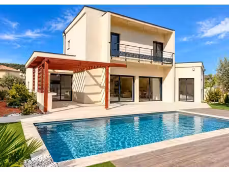 villa contemporaine avec piscine – narbonne