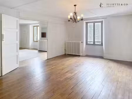 appartement a rénové au coeur de chamonix