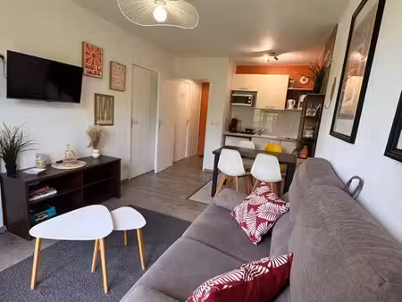 appartement t2 meublé proche d’honfleur