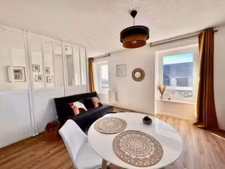 location appartement t1 meublé à trébeurden (22560) : à louer t1 meublé / 27m² trébeurden