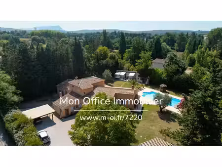référence : 7220-aus - maison familiale - piscine - aix en provence