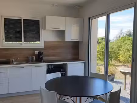 joli duplex meublé avec place de parking