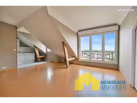 appartement 2 pièces 42 m²
