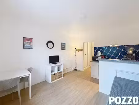 location meublée appartement 1 pièce 20 m² à houlgate (14510)  495 €