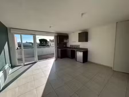location appartement 41 m² à sauvian (34410)  505 €