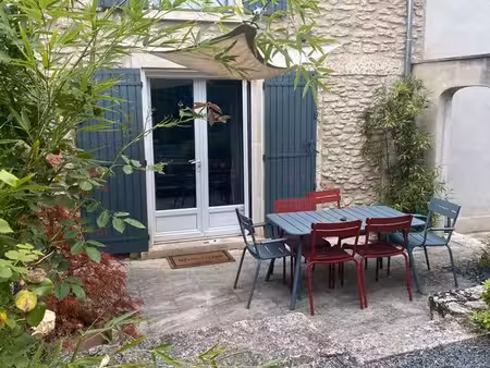 maison centre ville avec jardin