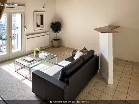 appartement 2 pièces 25 m²