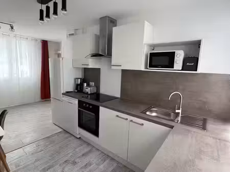 appartement 3 pièces meublé