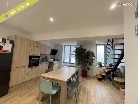 appartement 3 pièces 75 m²