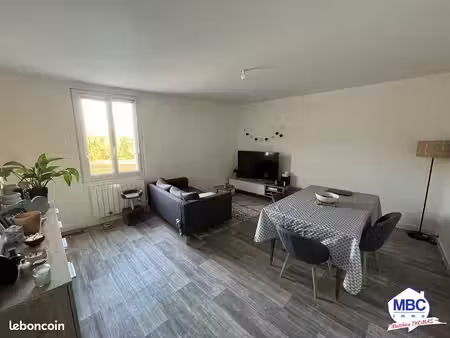 appartement 3 pièces 56 m²
