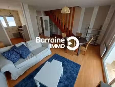 location appartement 2 pièces meublé à roscoff (29680) : à louer 2 pièces meublé / 51m² ro