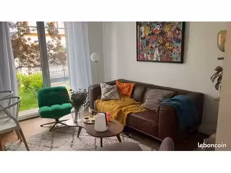 appartement avec jardin privatif