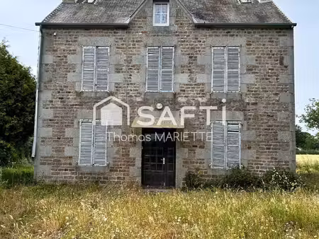 maison  avec fort potentiel  restaurer dans son intégralité