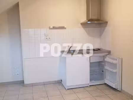 location : appartement f2 (25 m²) à vire