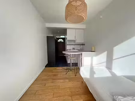 location meublée appartement 1 pièce 19 m² à gif-sur-yvette (91190)  680 €