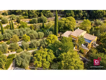 maison de prestige à vendre à cotignac