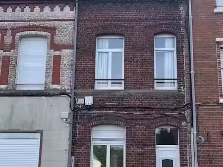 vente maison 4 pièces 66 m² à le cateau-cambrésis (59360)  49 000 €