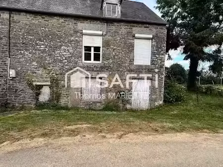 vente maison 1 pièce 75 m² à tinchebray (61800)  48 000 €