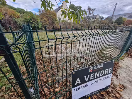 terrain constructible de 340 m²