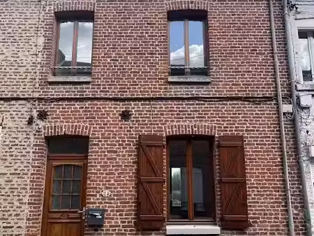 vente maison 3 pièces 69.34 m² à le cateau-cambrésis (59360)  69 500 €