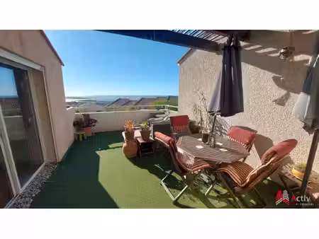 maison d'exception avec vue mer panoramique – fitou