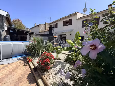 maison à vendre nancras