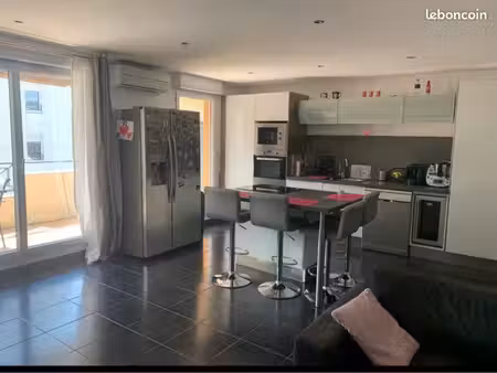 apparement t4 + terrasse + garage