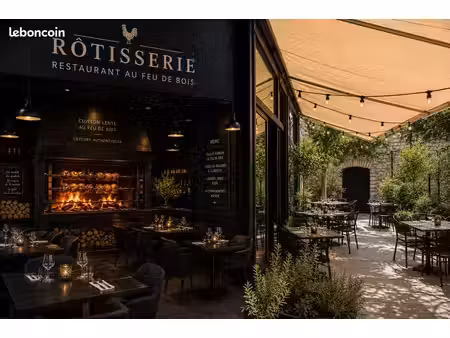 fonds de commerce rôtisserie - restaurant - sur place- a emporter