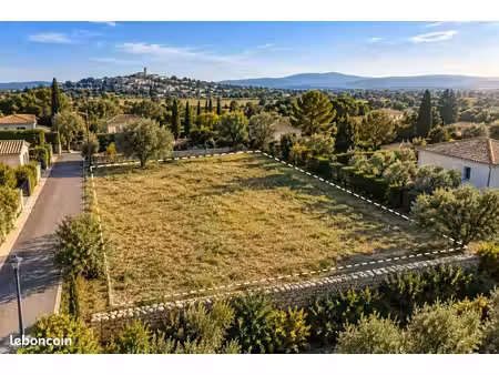 terrain 416 m² peyrolles en provence