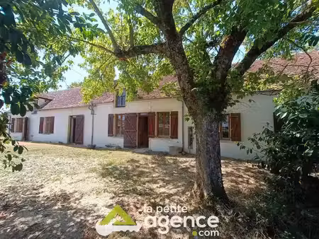 vente maison 5 pièces 130 m² à cornusse (18350)  87 000 €