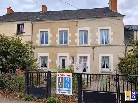 vente maison 5 pièces 95 m² à etrechy (18800)  81 000 €