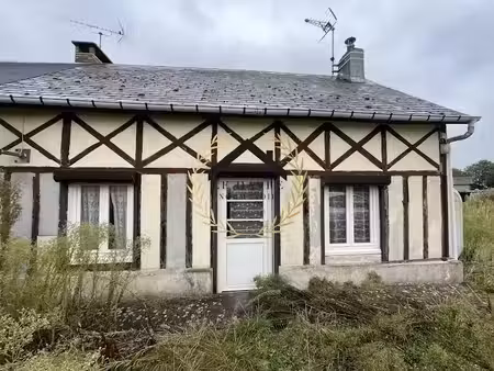 vente maison 3 pièces 40.58 m² à gonneville-la-mallet (76280)  84 000 €