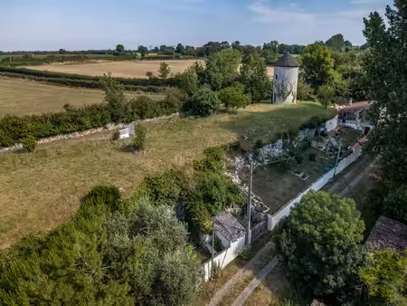 parcelle de terrain avec ancien moulin