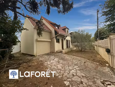 morsang-sur-orge ? maison familiale 3 chambres avec jardin  sous-sol total et garage