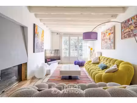 maison familiale dans le centre de plaisir