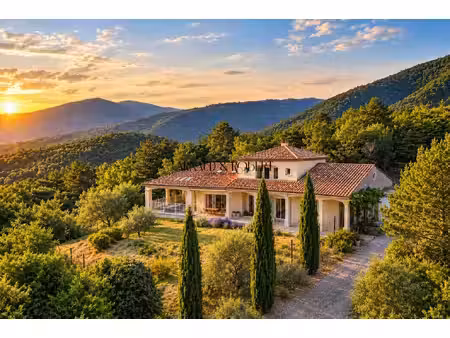 exclusivité - dieulefit villa avec vue panoramique