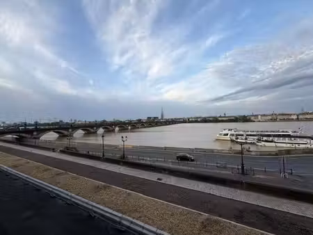 superbe duplex meublé t4 vue garonne