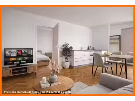 vente appartement 2 pièces 38 m² à montluel (01120)  135 000 €