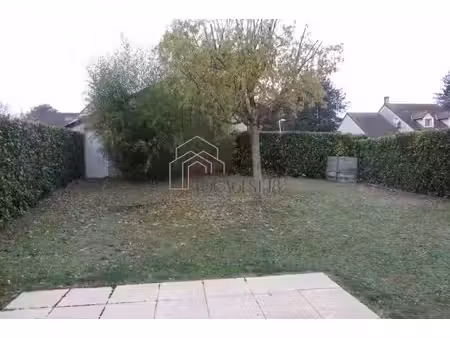 bourges est - maison jumelée - type 4 - 78m²