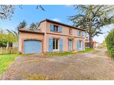 maison t6 144m² saint-orens - jardin 700m² au calme
