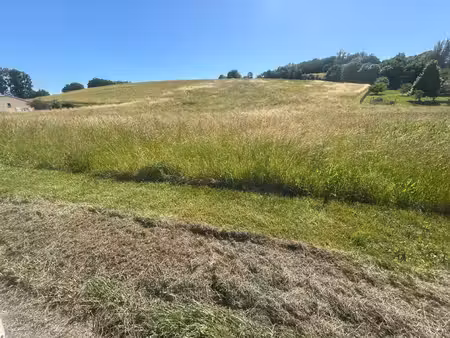 « offrez-vous un espace rare avec ce magnifique terrain de 1291 m²  idéal pour concrétiser