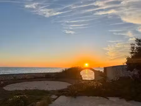 maison 195 m2 avec accès direct à la mer
