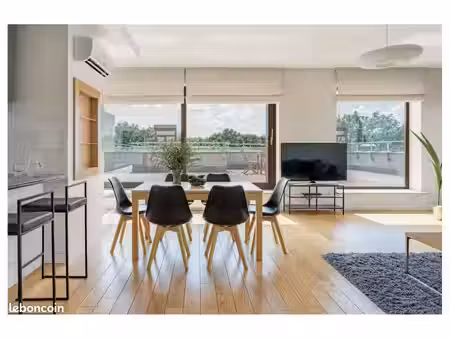 appartement 4 pièces 105 m²