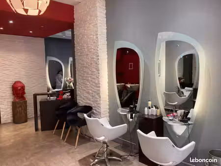 salon de coiffure 42m² - centre ville - 13007 marseille